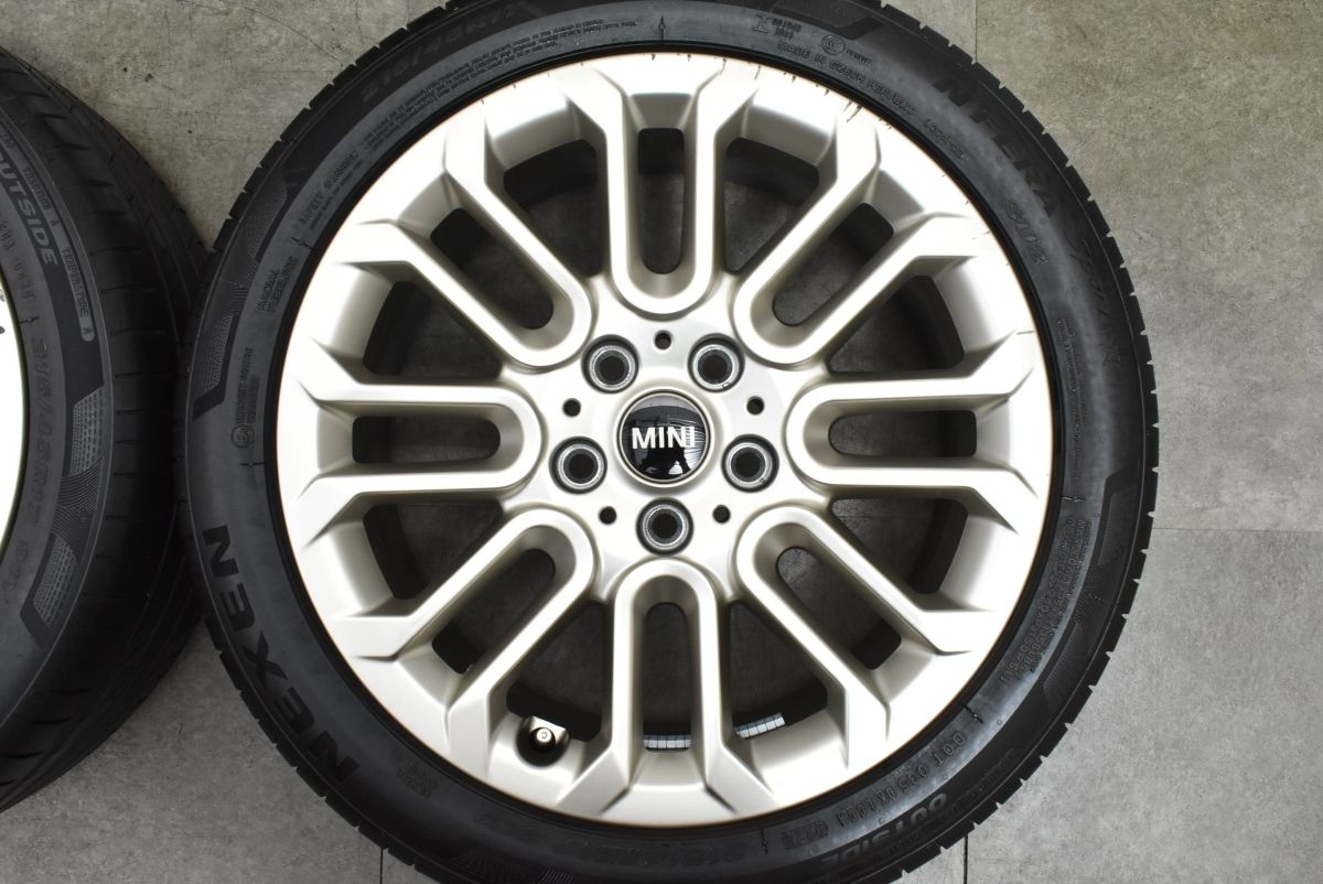 2024年製 バリ溝】MINI F65 F66 F67 ミニクーパー 純正 Uスポーク956