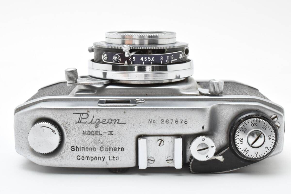 【実写確認整備品】キャノンVL2／トプコール5cmf3.5メタルフード付 実写確認整備品】キャノンⅡF〈E・P〉／トプコール5cmf3.5メタル