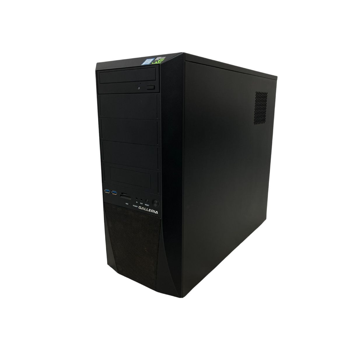 Thirdwave GALLERIA ZZ デスクトップ パソコン i7-7700K 16GB