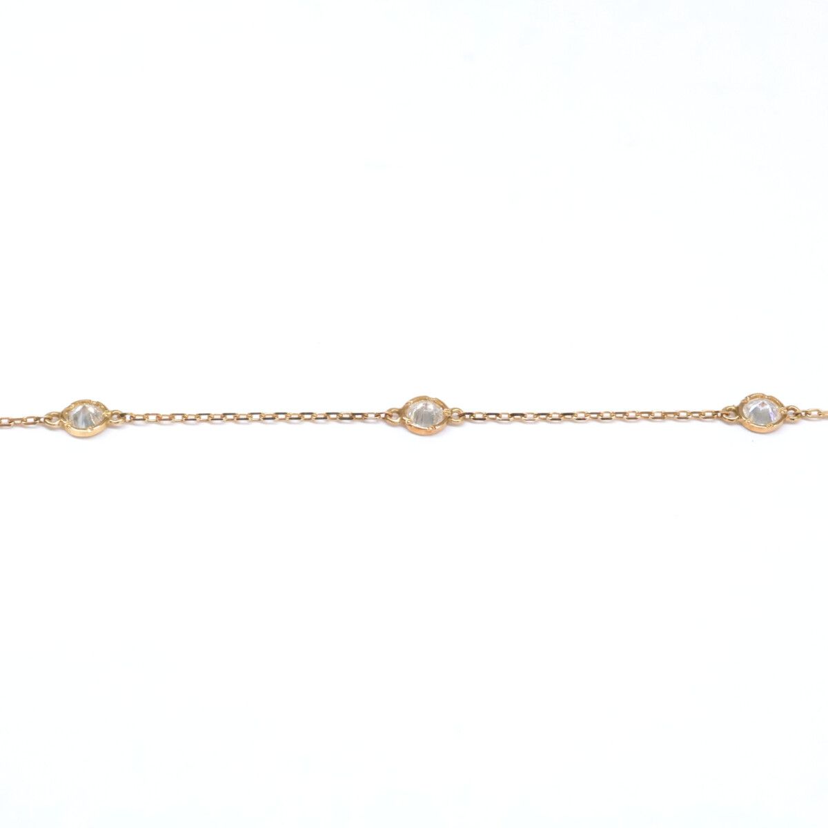 AHKAH アーカー VC1064010400 K18 ヌーディー ダイヤサンク 片耳 シングル FORTGASGNV_COM_BR