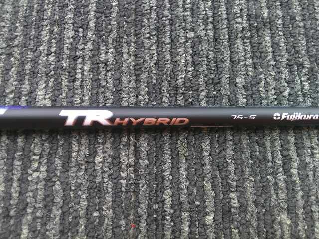Fujikura TR HYBRID 75-S タイトリストスリーブ タイトリスト ハイブリッド用 互換 スリーブ付きシャフト