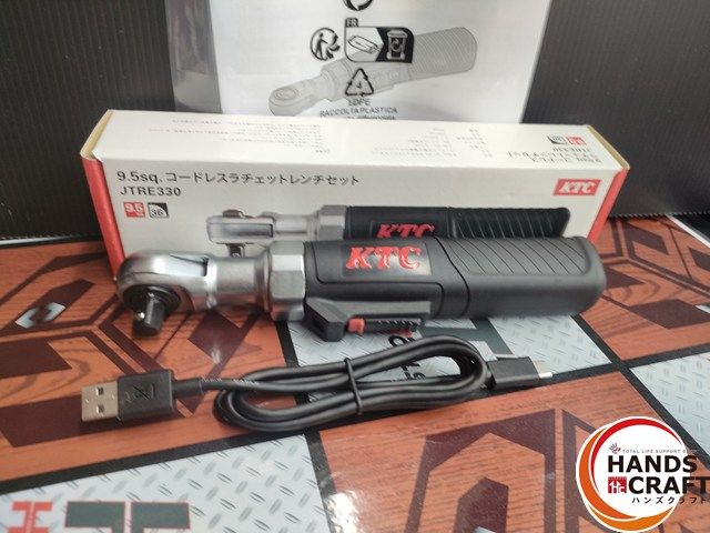 KTC JTRE330 コードレスラチェットレンチ 9.5sq 京都機械工具 品
