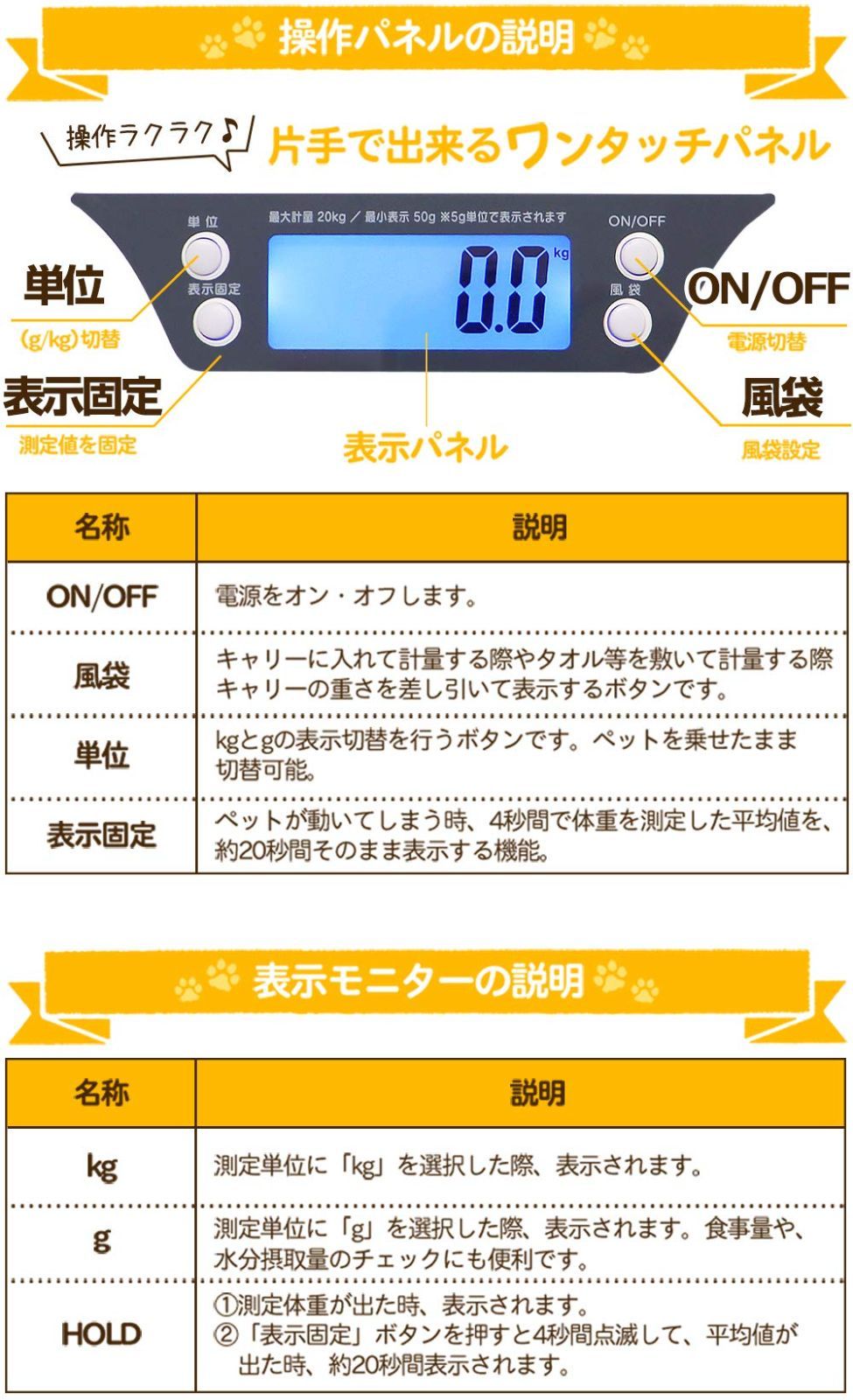 ペット対応
