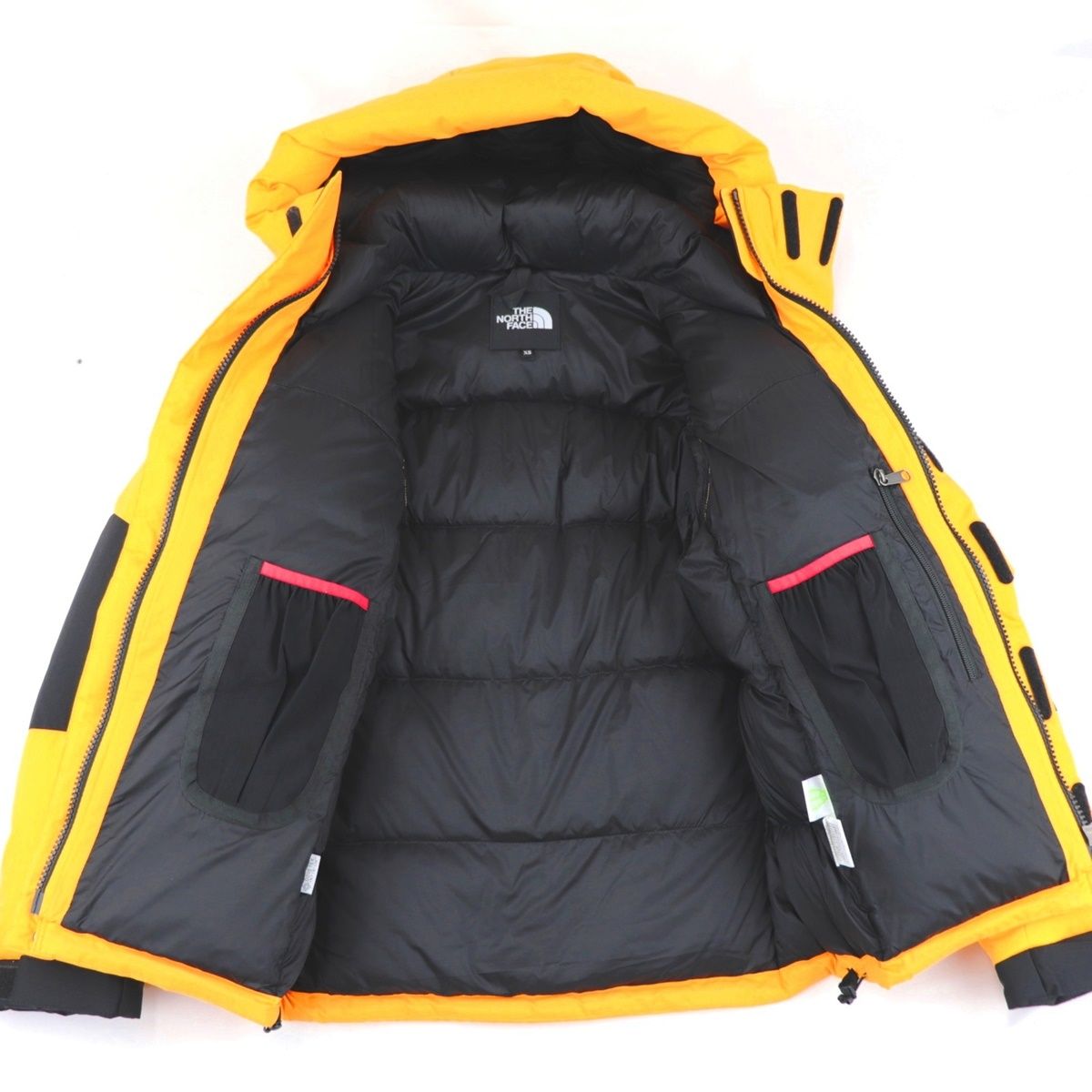 美品 ザ・ノースフェイス バルトロライトジャケット ダウンジャケット メンズ イエロー XS ND91950 THE NORTH FACE - メルカリ