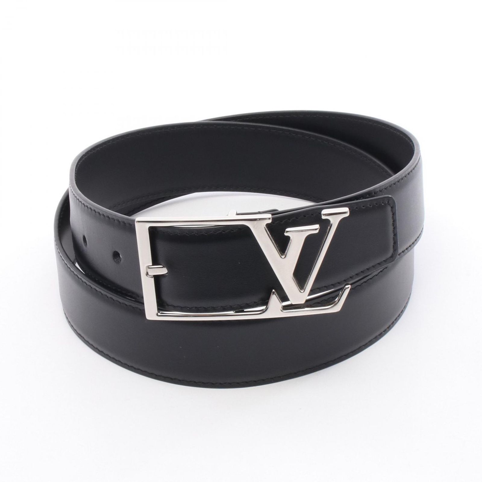 ルイ・ヴィトン LOUIS VUITTON ベルト LVスカイライン 35MM ノワール