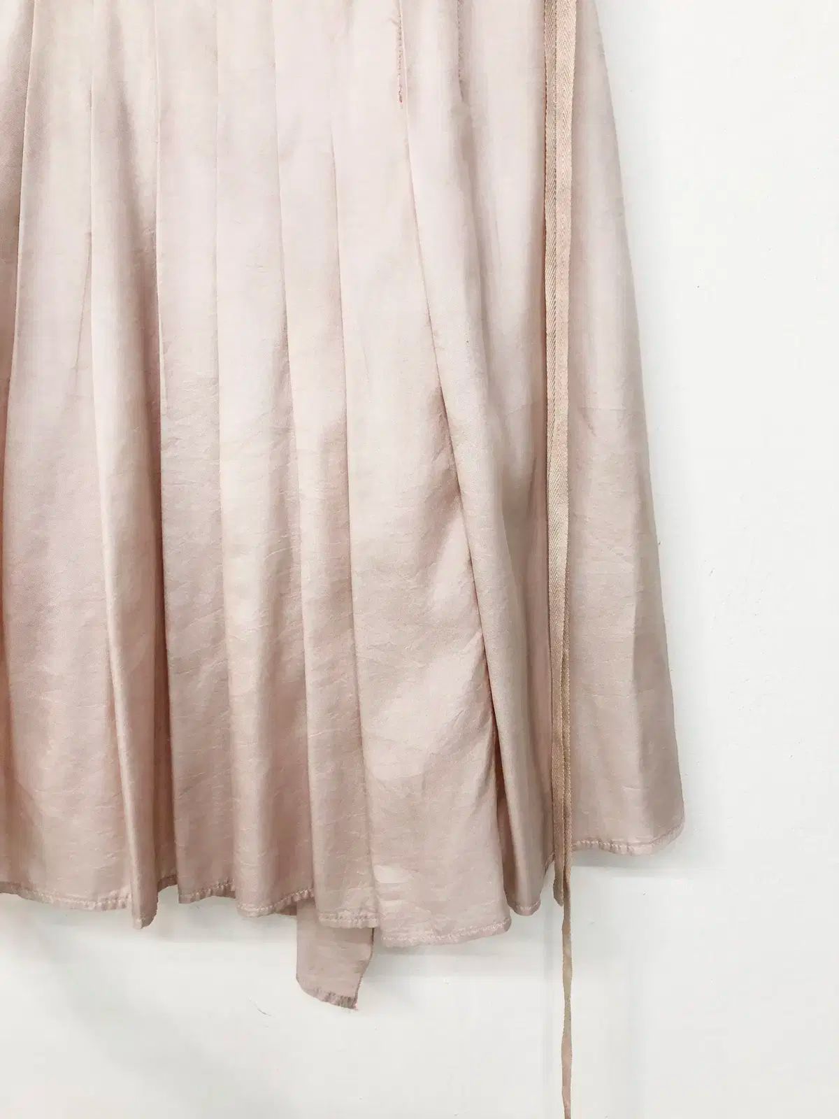 プリーツ スカート