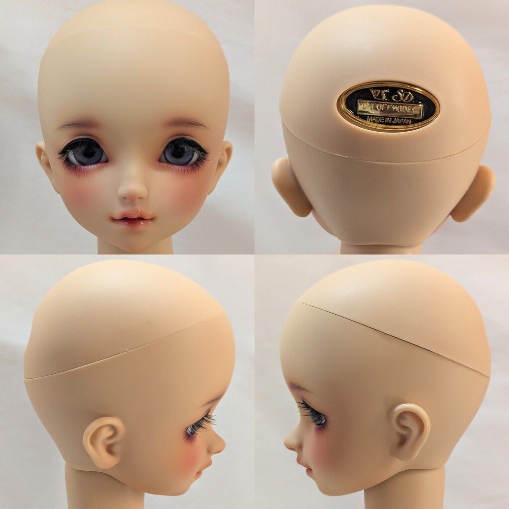 ボークス ワンオフモデル SD女の子(二重ひじ関節) F-98 PSタン