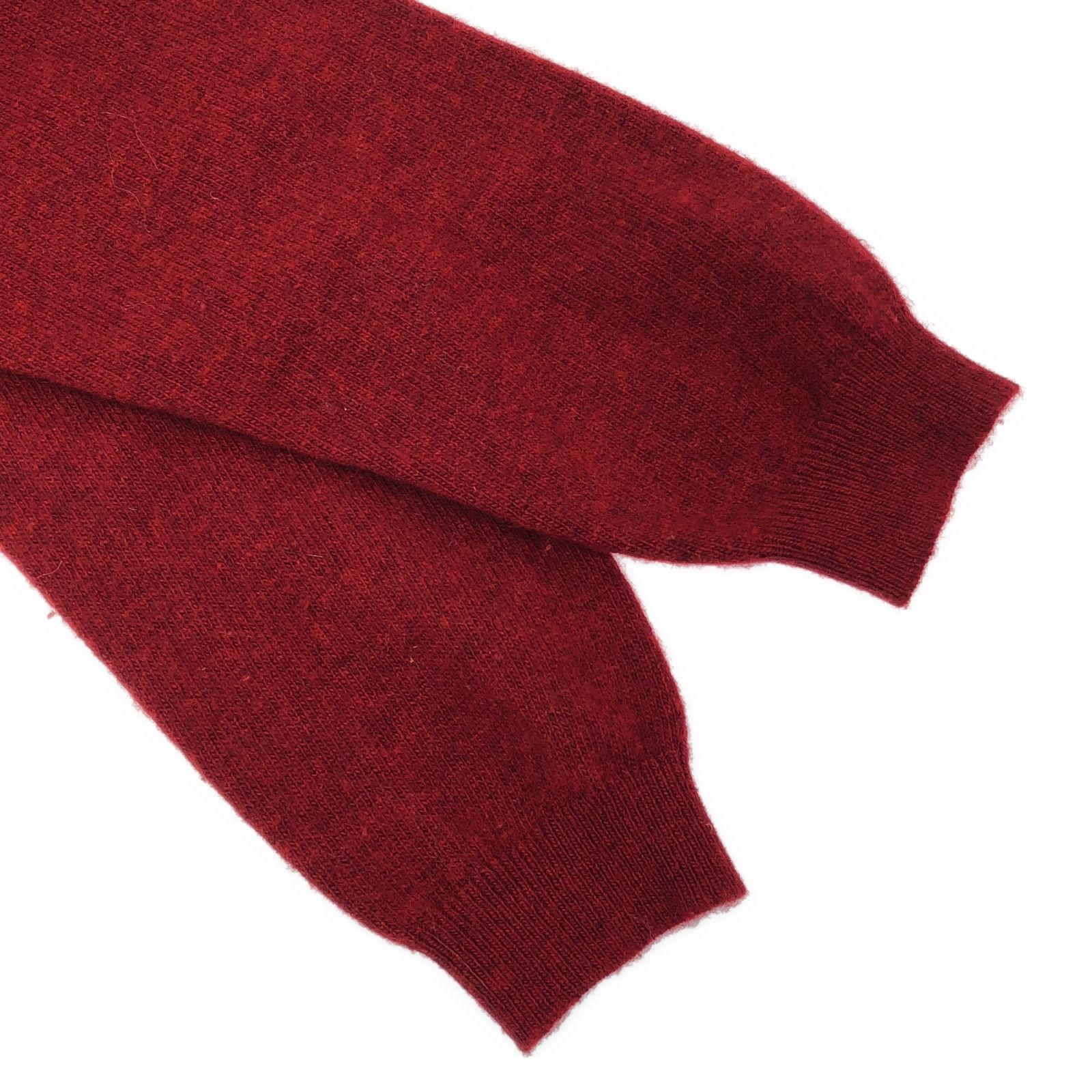 エルメスカシミヤ100%アンサンブルカーディガン、ノースリーブセーター