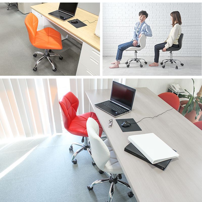 デスクワークをスタイリッシュ オフィスチェアー。オフィスや会議室は