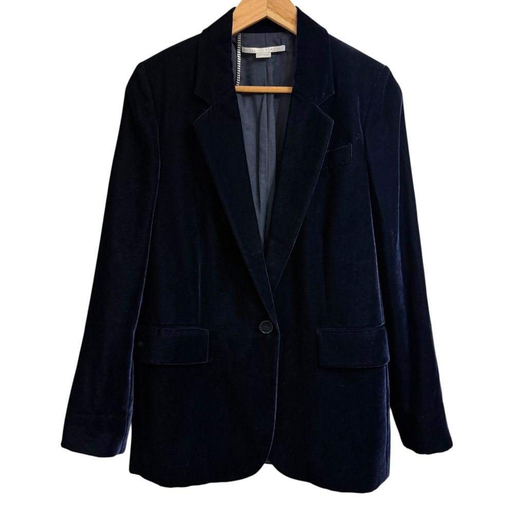 美品 STELLA McCARTNEY ステラマッカートニー ベルベット