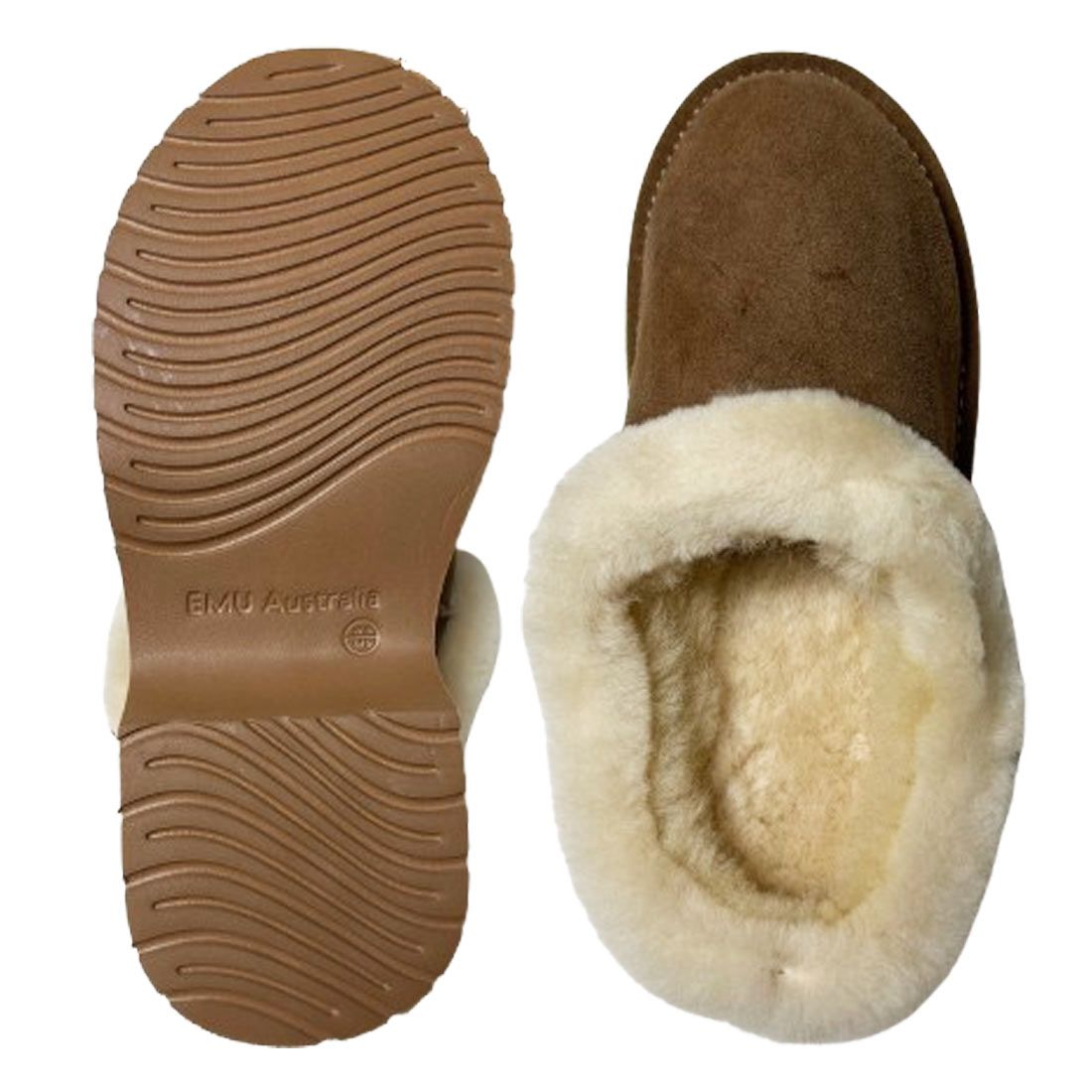 EMU エミュー ムートン スリッポン シューズ シープスキン ヴァージニア クロッグ 厚底 レディース 靴 Virginia Clog W13291 KIN-KAAI_COM