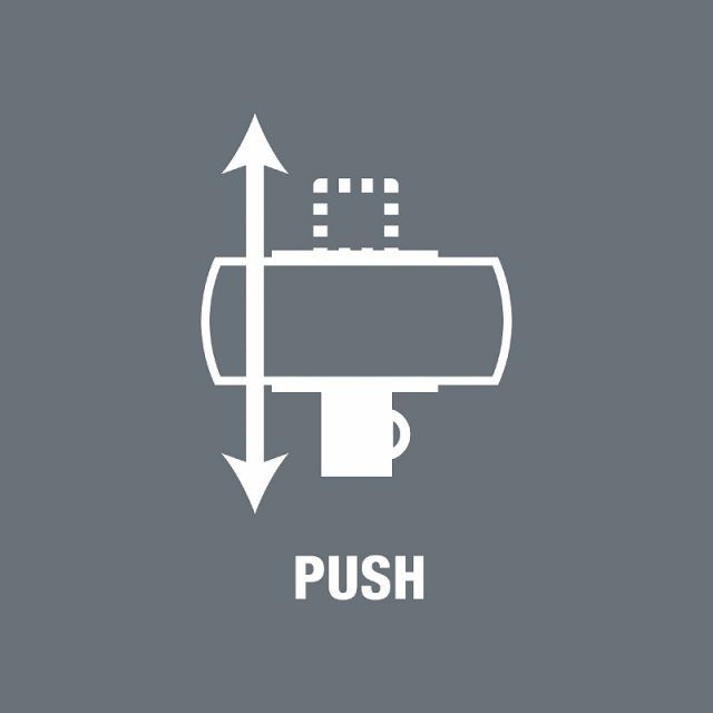 Wera3 8サイクロップメタルラチェットハンドル押し込み型スイッチ式8003B 004033