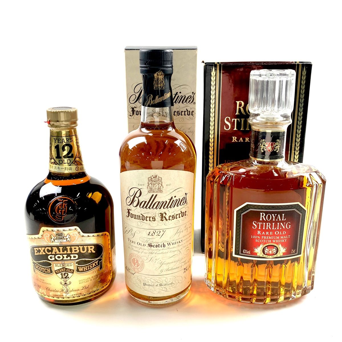 バランタイン ファウンダーズ レゼルヴ 1827年 Ballantine's ファン