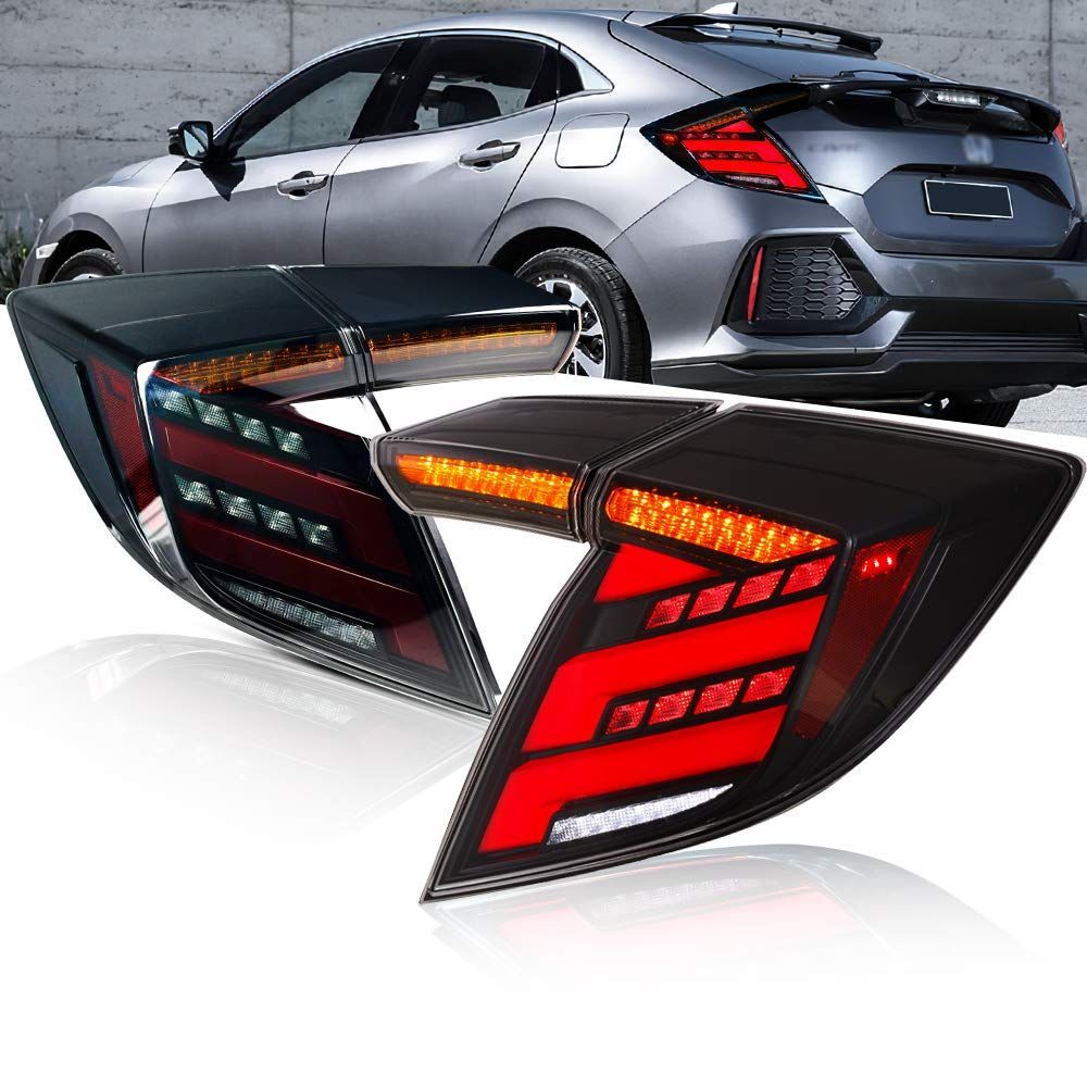 fk7 fk8 クリアテールライト LEDクリアテールライト（ハッチバックには