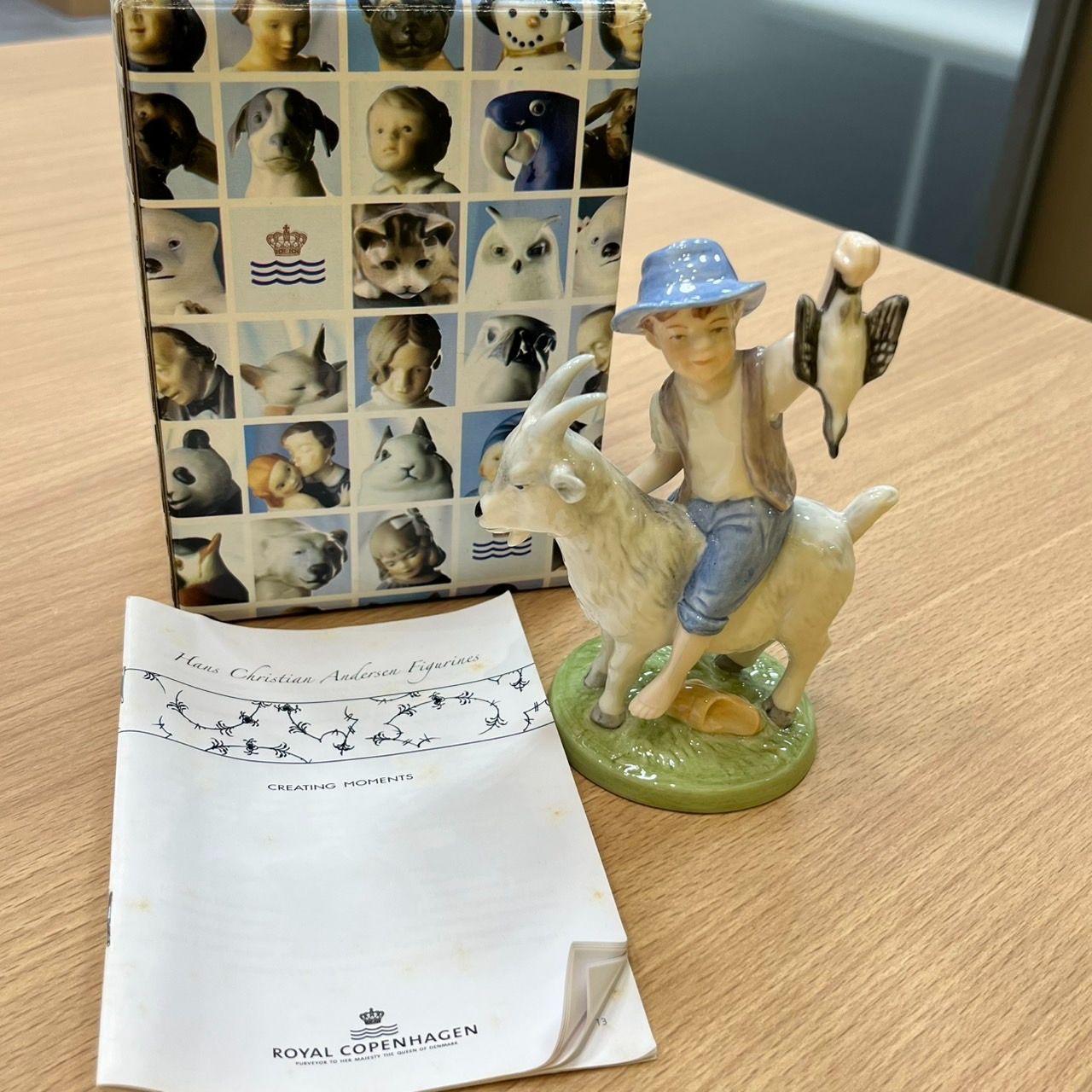 EL6】ロイヤルコペンハーゲン のろまなジャック フィギュリン