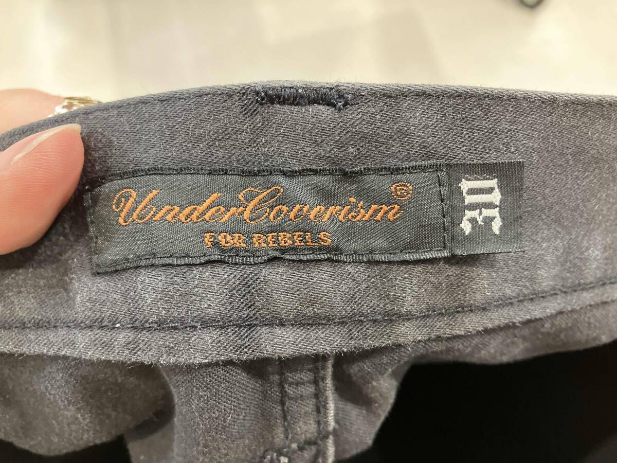 UNDER COVER アンダーカバー×ヒステリックグラマー ブレスレット　『CAN　YOU　FEEL　MY　LOVE　BUZZ? 』金色　銀色　２個セット　新品③  未使用 アンダーカバー x ヒステリックグラマー UNDERCOVER