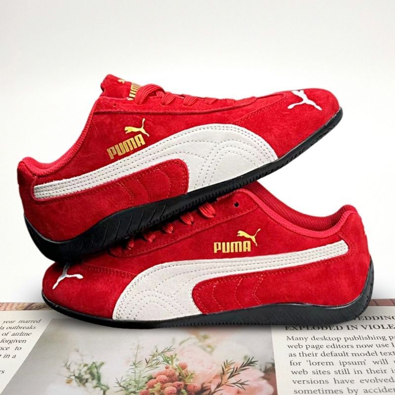 PUMA(プーマ)スピードキャット OG 赤 SPEEDCAT OG FOR ALL TIME