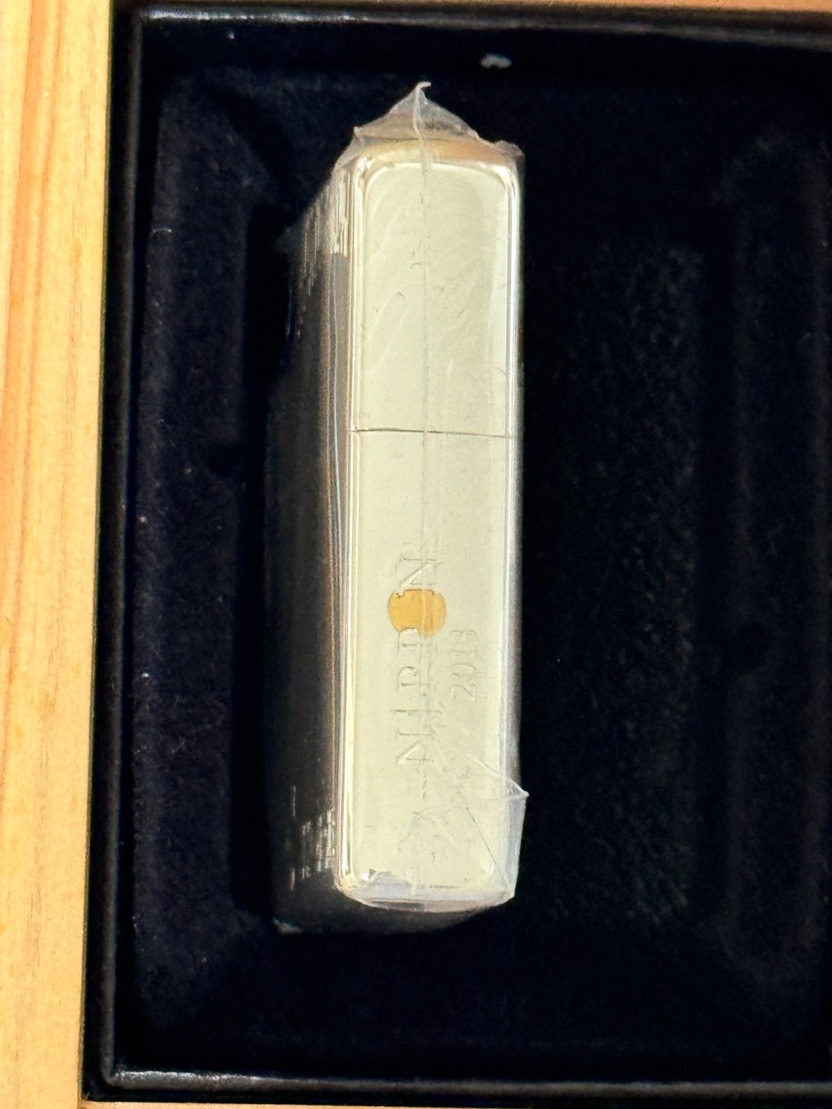 zippo HOPE JT NIPPON 限定品 ホープ シルバーアロー 2012年製 2面刻印 