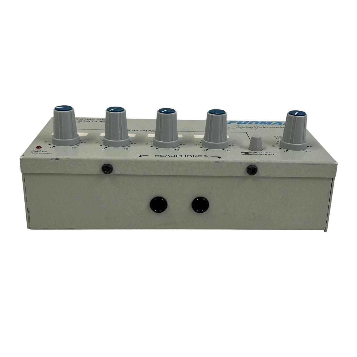FURMAN HR-6 子機 CUE BOX ファーマン キューボックス 中古 T10537667