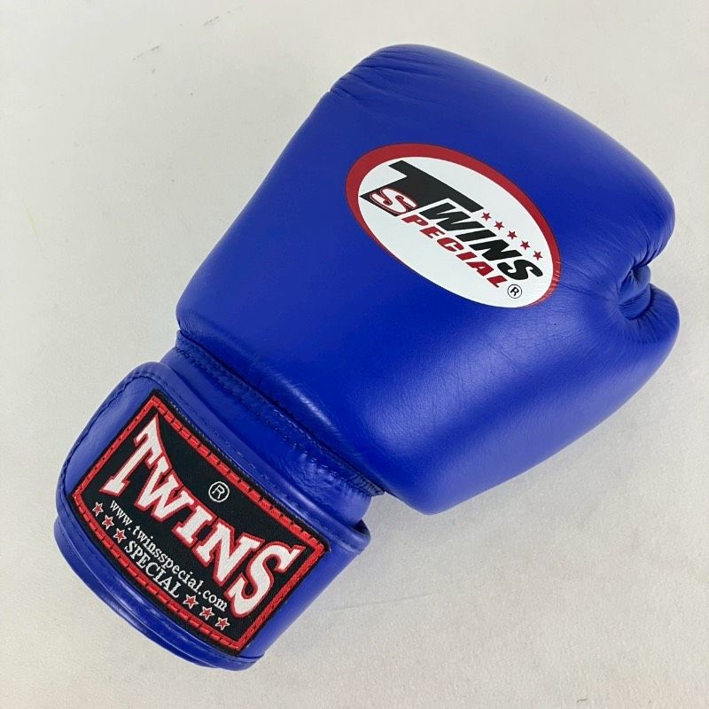 TWINS SPECIAL ボクシンググローブ 6oz ブルー - メルカリ