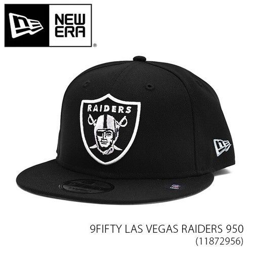 NEW ERA 11872956 9FIFTY レイダース キャップ