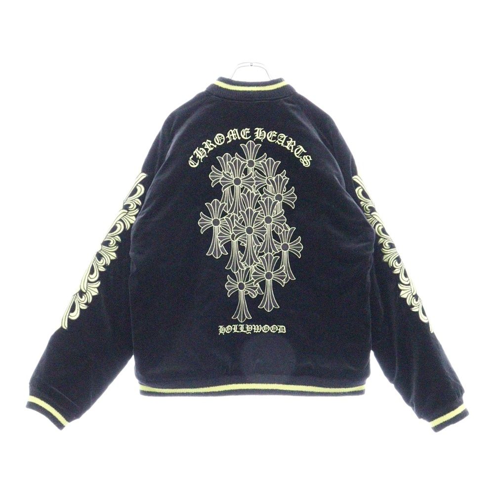CHROME HEARTS (クロムハーツ) PPO SOUVENIR BOMBER リバーシブル