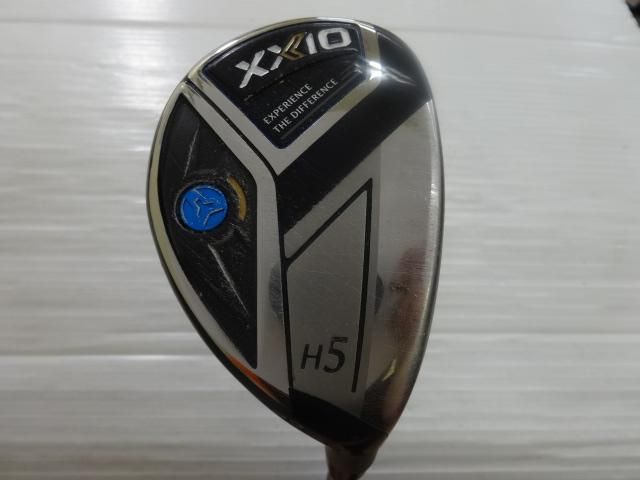 【即納】XXIO ELEVEN ネイビー | 23 | S | MP1100 ネイビー | 中古 | ユーティリティ | ダンロップ