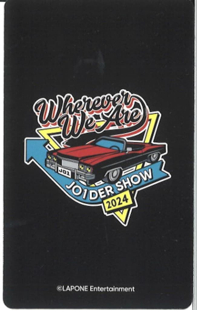 JO1 大平祥生 2024 WHEREVER WE ARE 73 - メルカリ