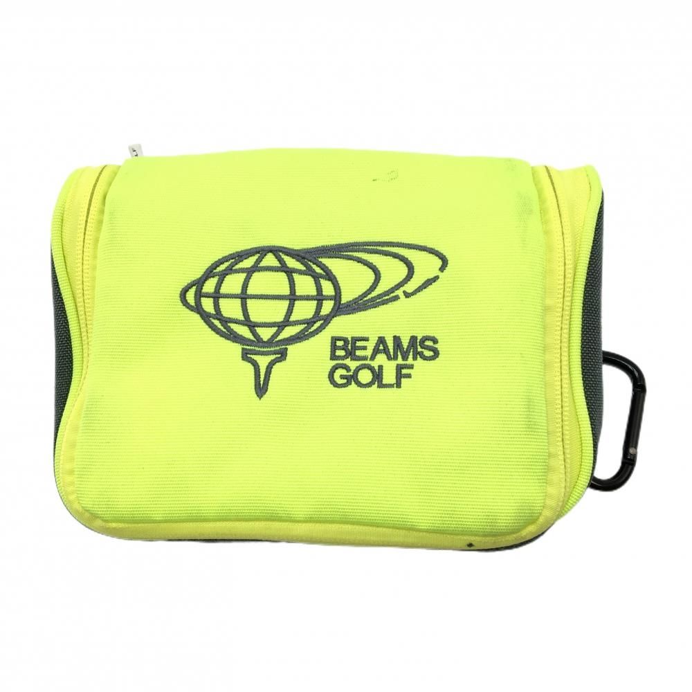 BEAMS GOLF｜BEAMS GOLF / 小物入れ ロゴ ポーチ | Rakuten