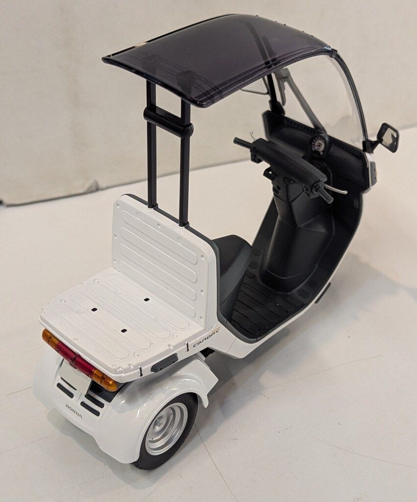 トミーテック 1/12 HONDA ジャイロキャノピー 標準車 01 - メルカリ