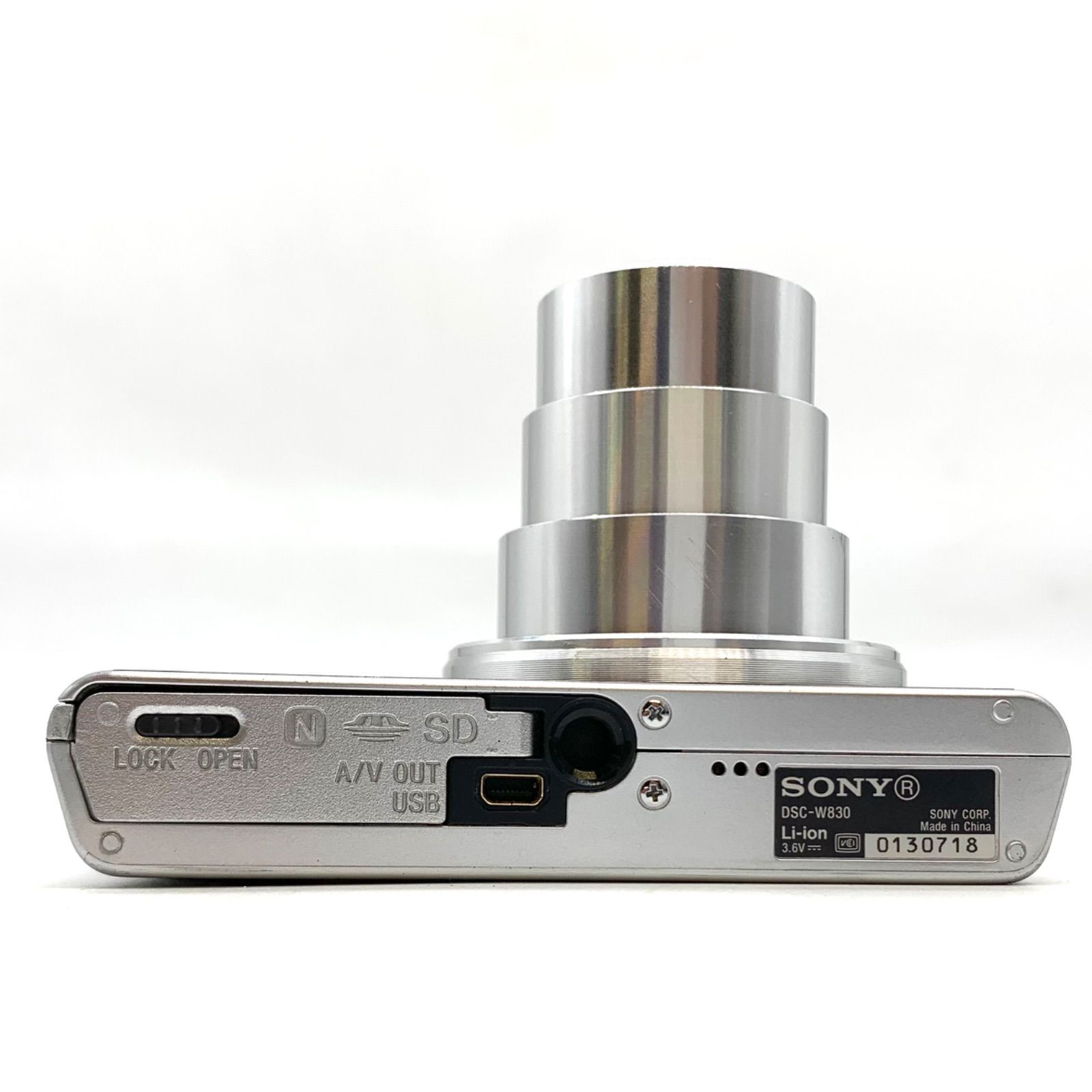 通電確認済み】SONY デジタルカメラ Cyber‐Shot