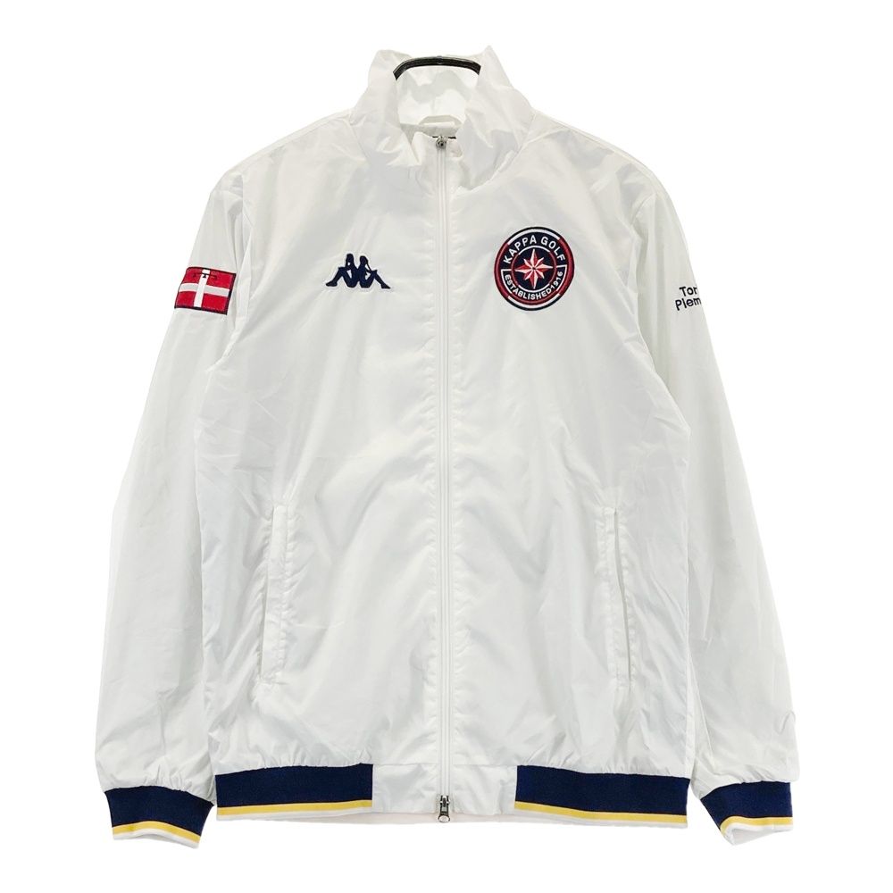 サイズ：L KAPPA GOLF カッパゴルフ 裏メッシュ ジップ