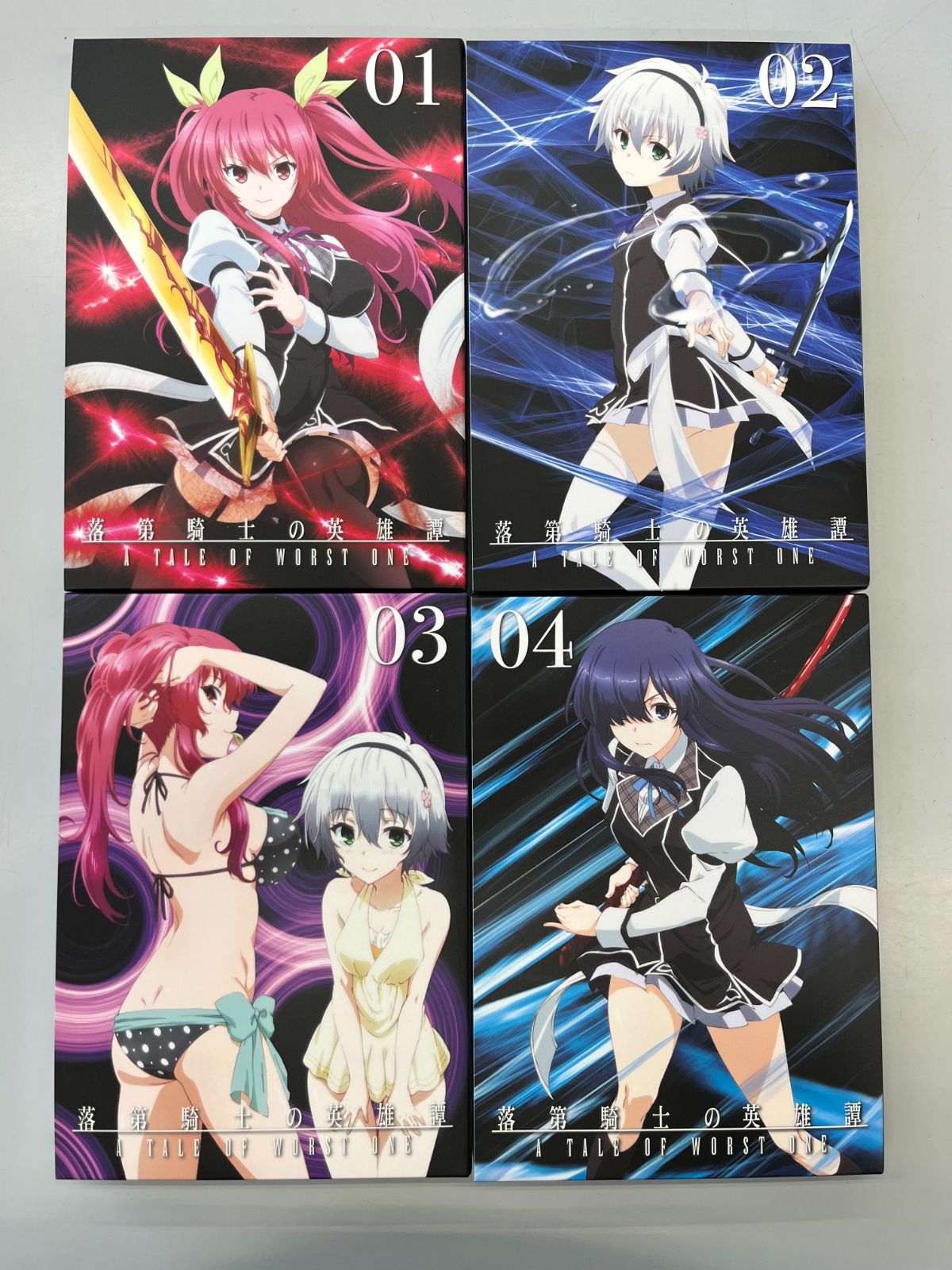 ◇【中古】Blu-ray 落第騎士の英雄譚(キャバルリィ) 1巻〜4巻 4巻セット - メルカリ ◇【中古】Blu-ray 落第騎士の英雄譚(キャバルリィ) 1巻〜4巻 4巻セット - メルカリ