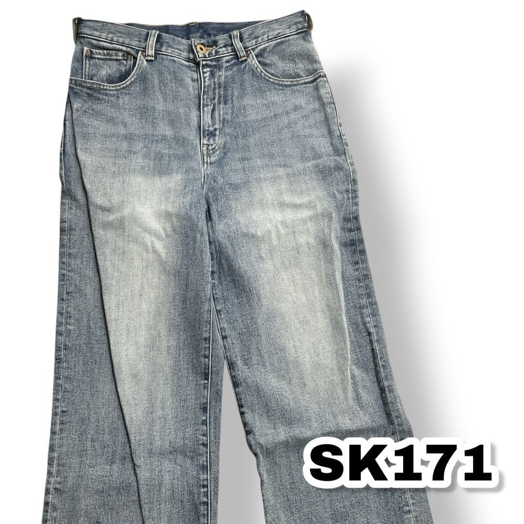 Spick-Span 51|2 スピックアンドスパン デニムパンツ インディゴブルー色 36サイズ レディースパンツ 管理SK171