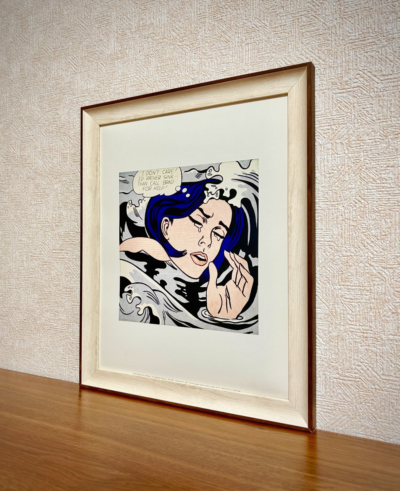 額装品/窓辺の少女1963年/ロイ リキテンスタイン/アートポスター Amazon.co.jp: ポスター ロイ リキテンスタイン Crying Girl