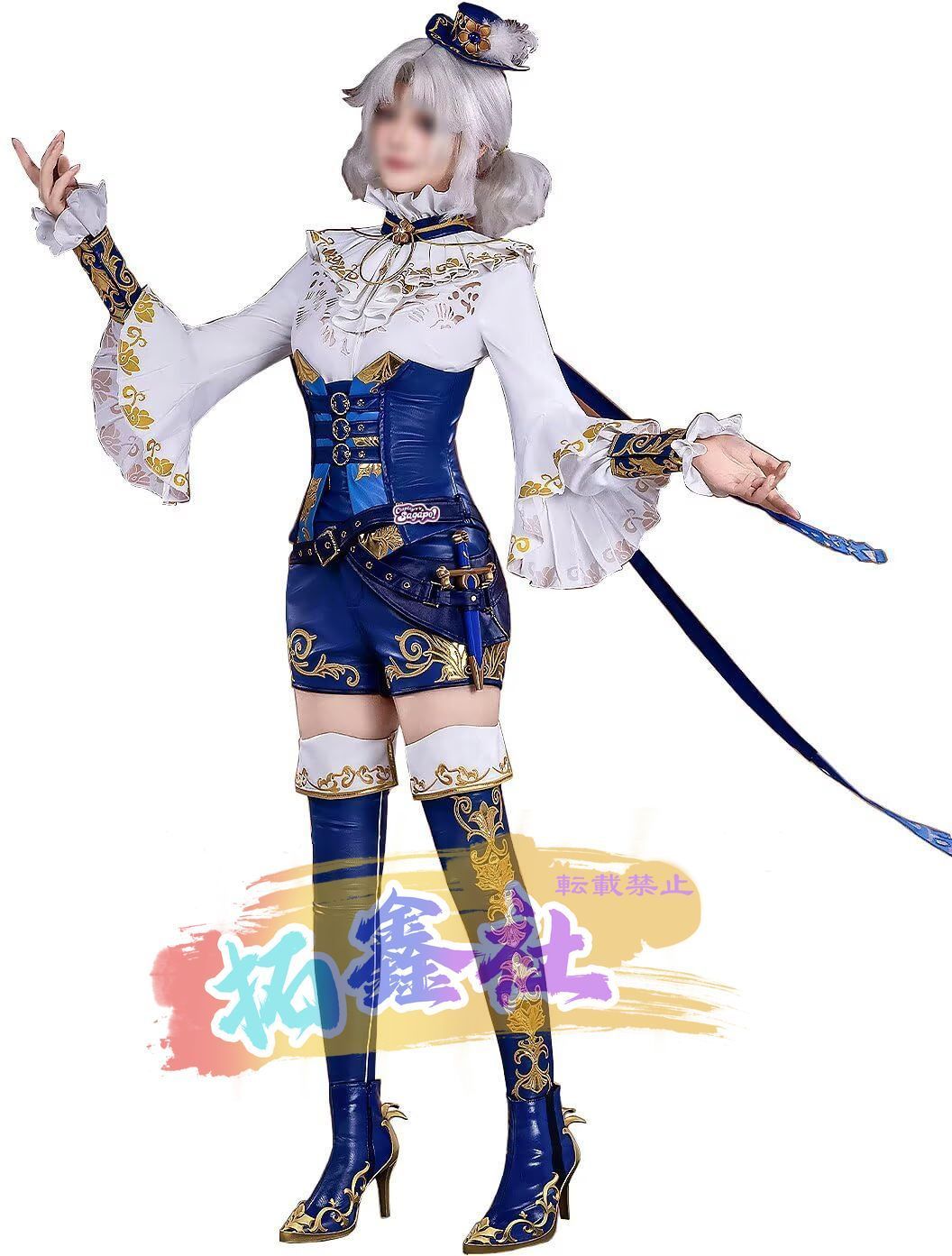 第五人格 応援団 リリー バイエル OPH セット コスプレ コスプレ衣装 Cosplay 仮装 花火大会 お祭り