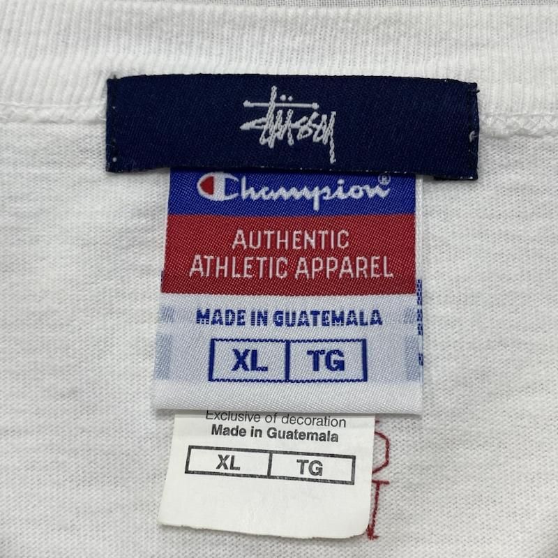 STUSSY ステューシー Tシャツ 半袖 CREW 2003年 仙台チャプト