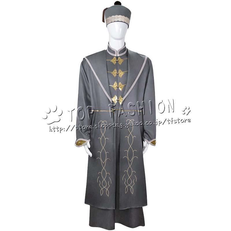 Harry Potter ハリー ポッター アルバス ダンブルドア 子供 大人 コスプレ 衣装 ウィッグ 靴 道具??