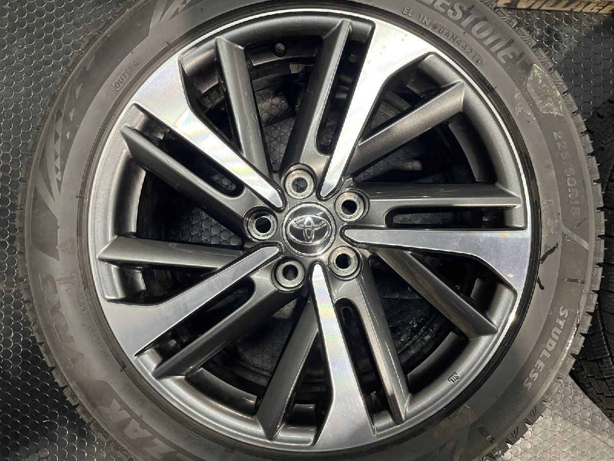 BS BRIDGESTONE BLIZZAK VRX3 225/50R18 18インチ スタッドレス 4本 21