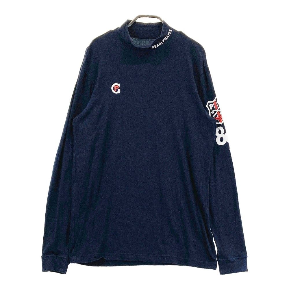 サイズ：6 PEARLY GATES パーリーゲイツ ハイネック 長袖Tシャツ