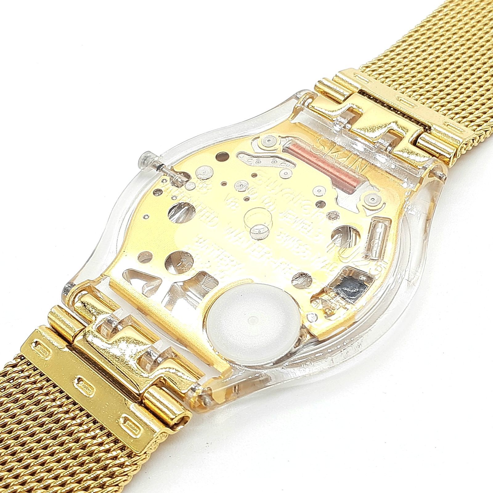 SWATCH スウォッチ SKIN スキン NEW CORE GENEROSITY SFK355M