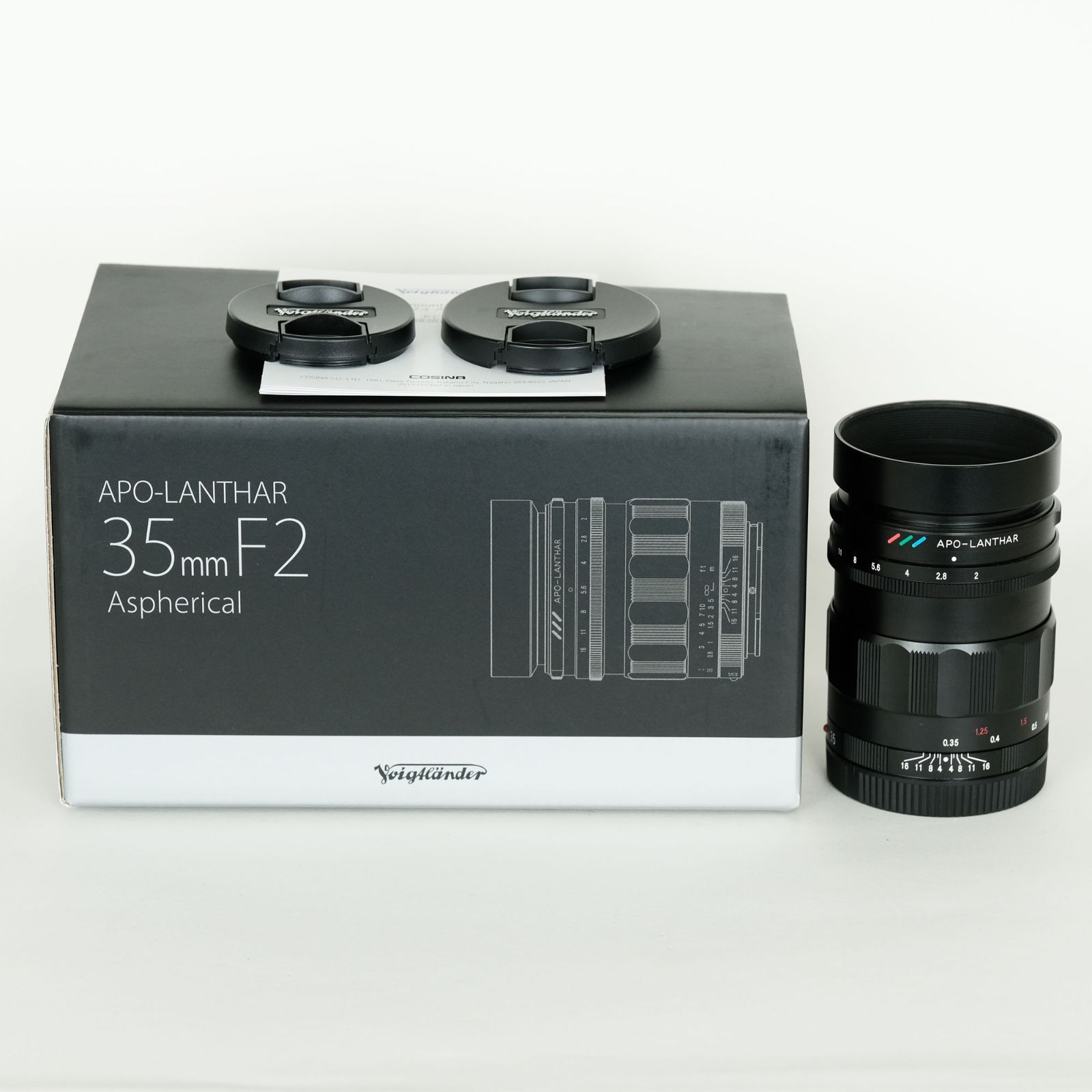 美品] Voigtlander APO-LANTHAR 35mm F2 Aspherical [ソニーE用