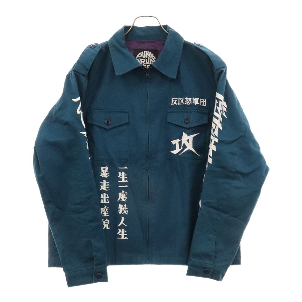 PUNK DRUNKERS (パンクドランカーズ) 特攻JKT 刺繍入りジャケット
