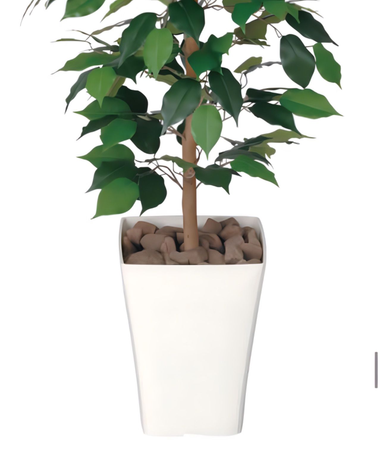 光触媒 人工観葉植物 フェイクグリーン フィカスベンジャミン 1.2m
