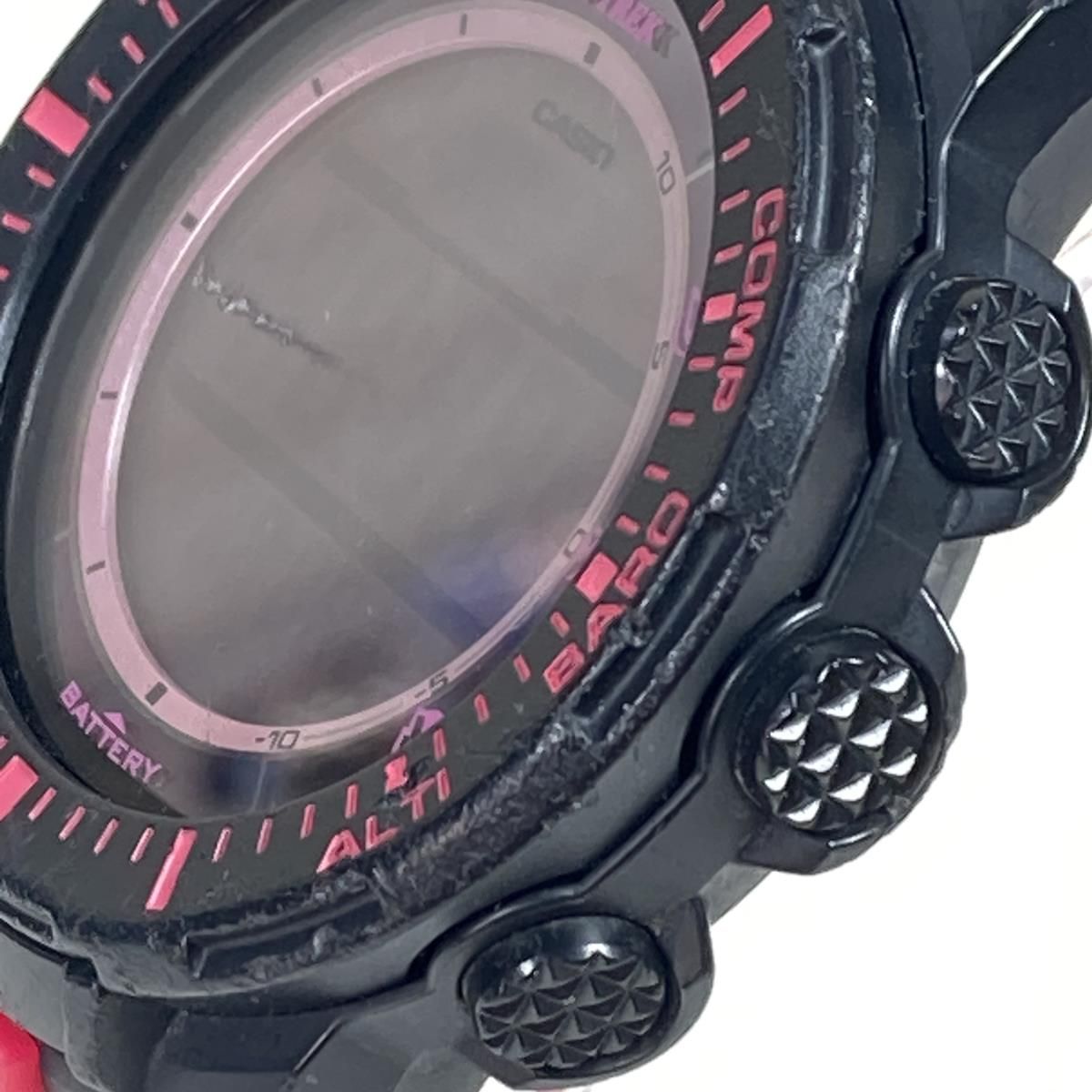 CASIO - 【OneSize ブラック系】 Pro Trek By Casio ( プロトレック By カシオ ) Prg-330-4Ajf トリプルセンサーver.3 タフソーラー 腕時計 高度計 コンパス 限定モデル 生 OneSize ブラック系】 Pro Trek By Casio ( プロトレック By