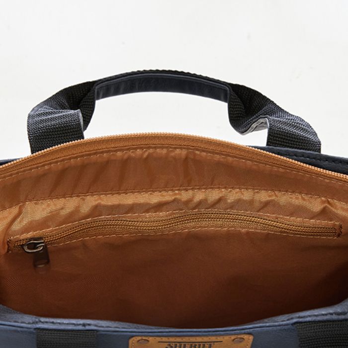 シェリフ ラウンドポーチ ミュージックシリーズ ネイビー×キャメル 2025セカンドモデル 数量 USTAUSTRALIA_COM_AU