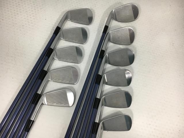 返品OK 【中古ゴルフクラブ】(11本セット)ブリヂストン Js チタン