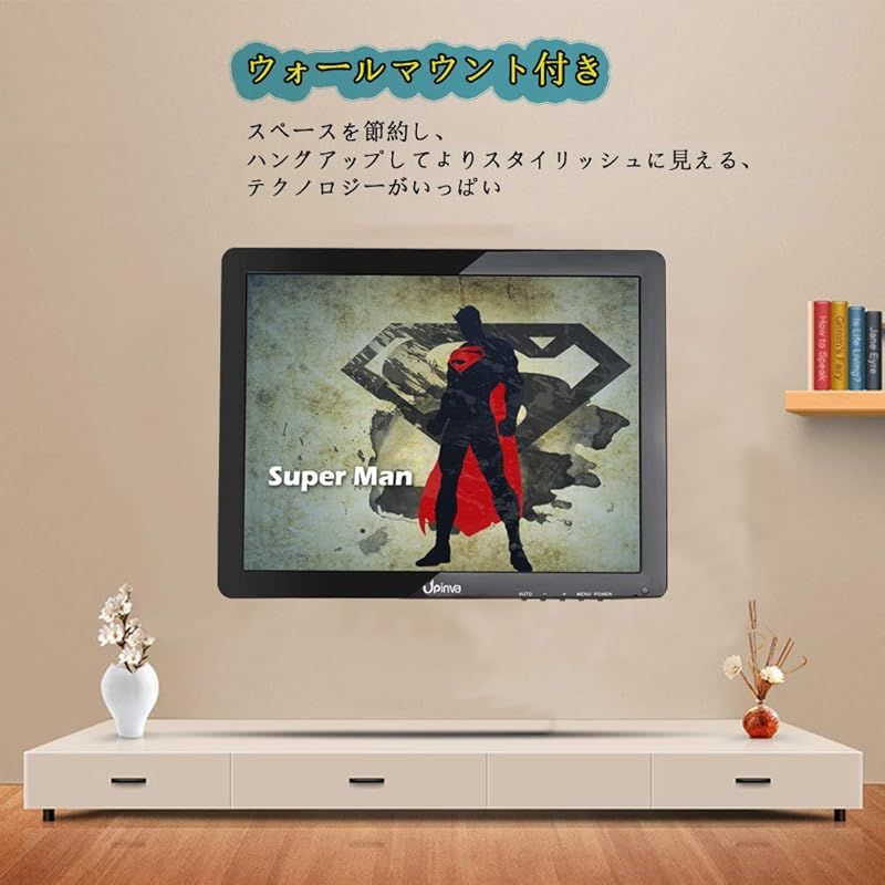 監視モニター CCTVカメラ