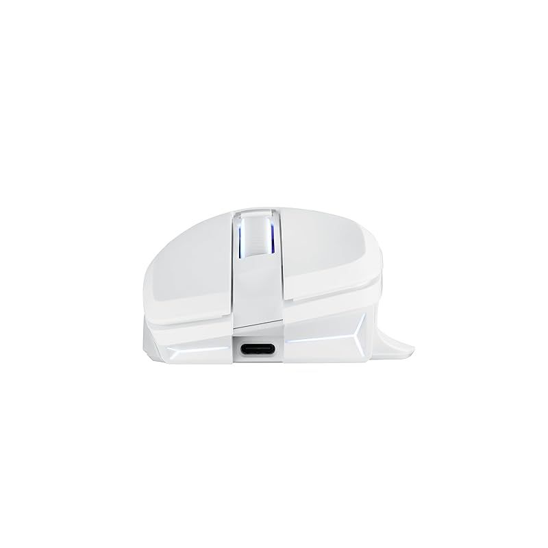 PowerColor ALPHYN AM10 ワイヤレスゲーミングマウス ホワイトカラーモデル ALPHYN AM10 Wireless Mouse WHITE WWW_NOITHATQUANGTHANH_NET