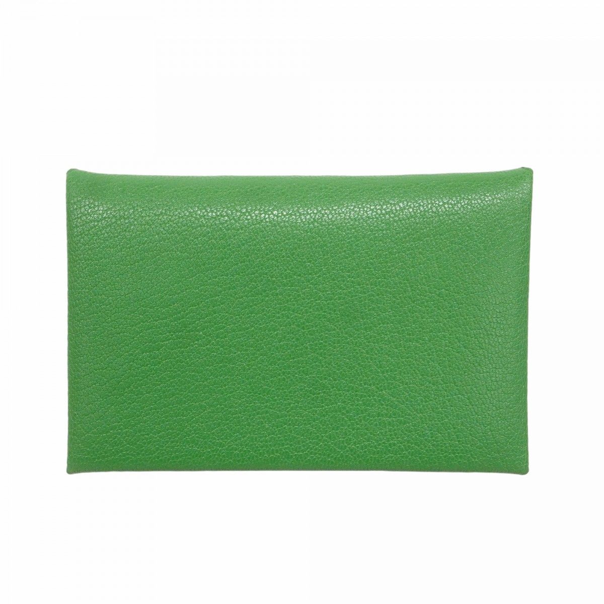 5fb2129 エルメス 名刺入れ カルヴィ シェーブル バンブー シルバー金具 W刻印 メンズ レディース ユニセックス